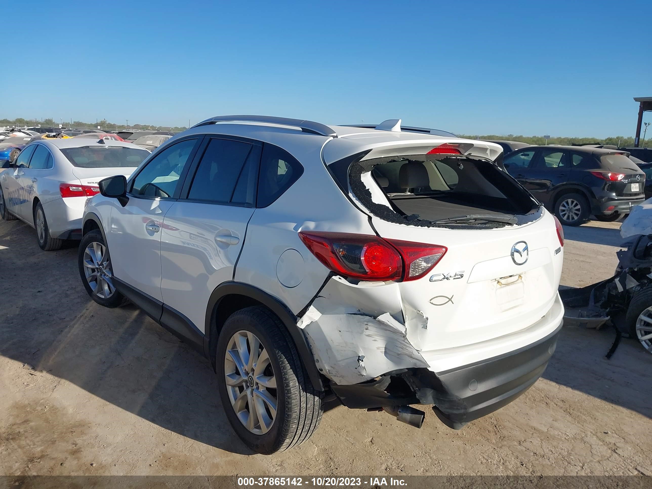 Photo 2 VIN: JM3KE2DY4F0505352 - MAZDA CX-5 