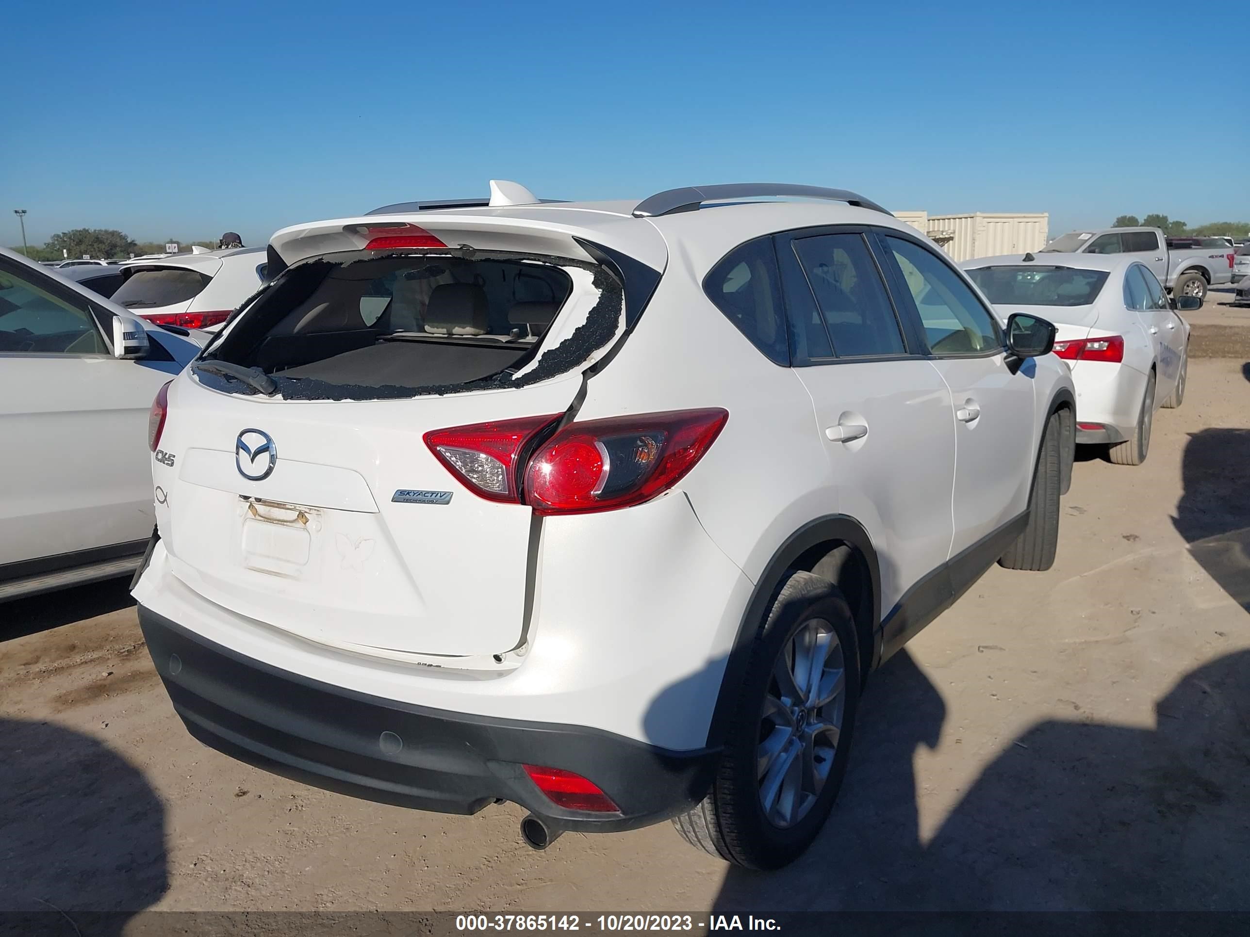 Photo 3 VIN: JM3KE2DY4F0505352 - MAZDA CX-5 