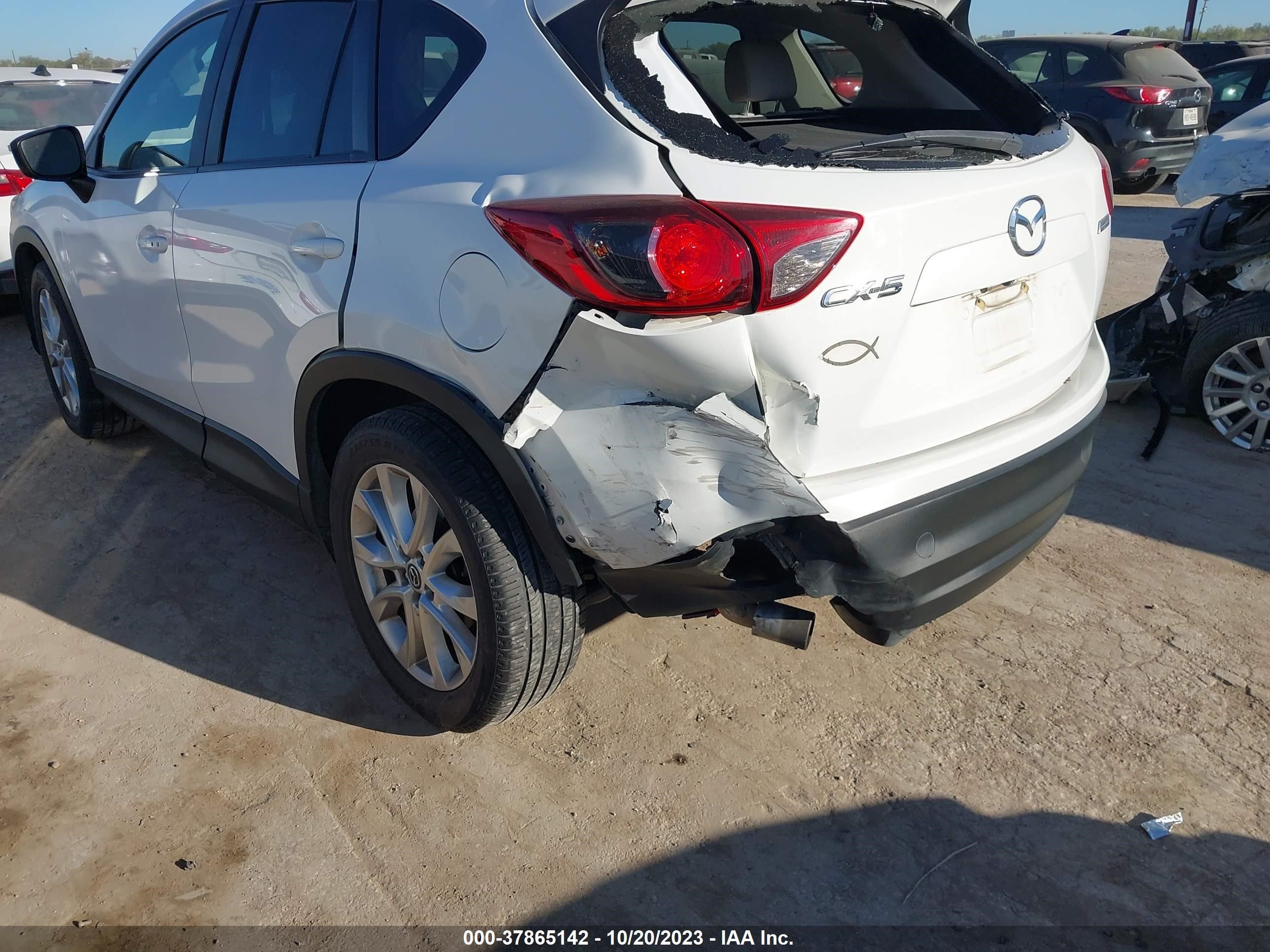 Photo 5 VIN: JM3KE2DY4F0505352 - MAZDA CX-5 