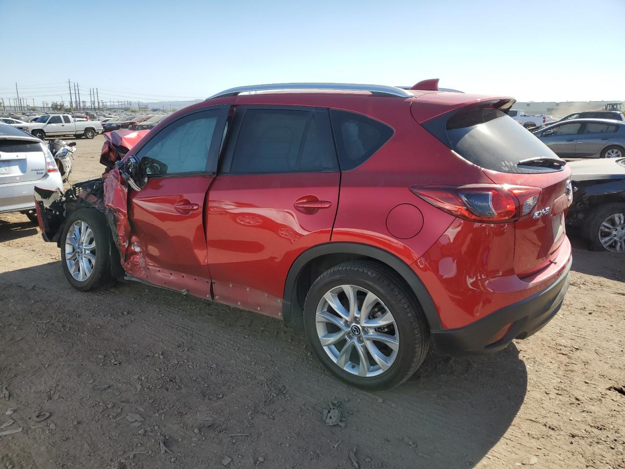 Photo 1 VIN: JM3KE2DY4F0505366 - MAZDA CX-5 