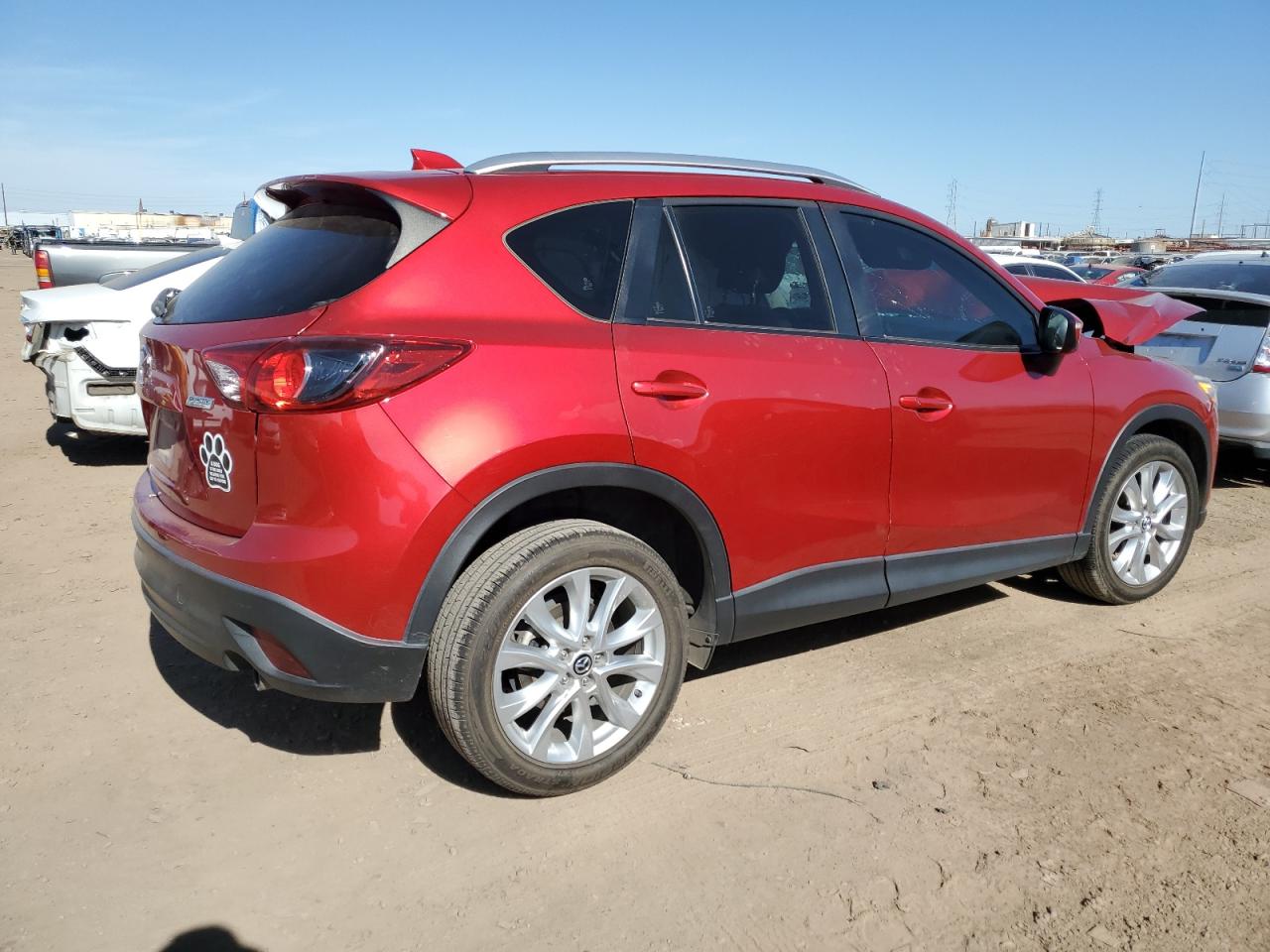 Photo 2 VIN: JM3KE2DY4F0505366 - MAZDA CX-5 