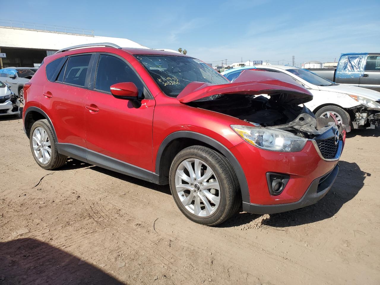 Photo 3 VIN: JM3KE2DY4F0505366 - MAZDA CX-5 