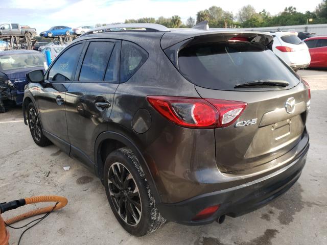 Photo 2 VIN: JM3KE2DY4G0631115 - MAZDA CX-5 GT 