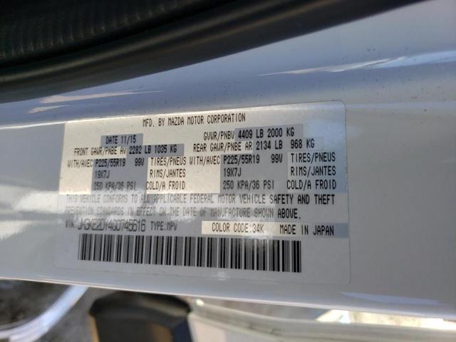 Photo 9 VIN: JM3KE2DY4G0745616 - MAZDA CX-5 GT 