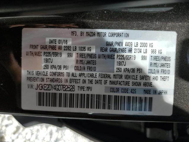 Photo 13 VIN: JM3KE2DY4G0762528 - MAZDA CX-5 