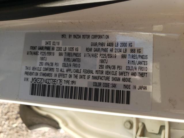 Photo 11 VIN: JM3KE2DY4G0785176 - MAZDA CX-5 