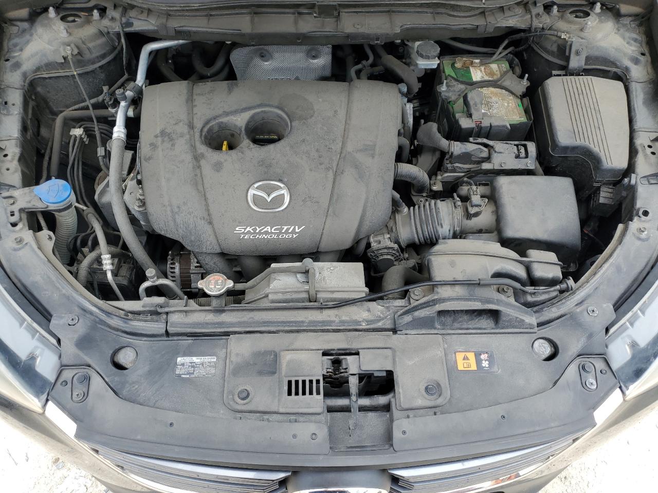 Photo 11 VIN: JM3KE2DY4G0786800 - MAZDA CX-5 