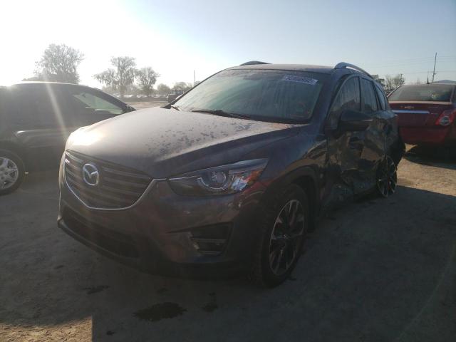 Photo 1 VIN: JM3KE2DY4G0887657 - MAZDA CX-5 GT 