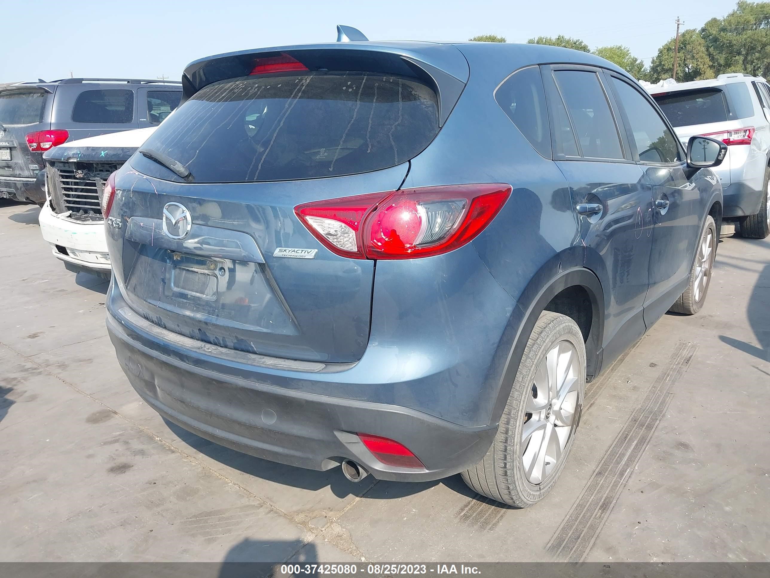 Photo 3 VIN: JM3KE2DY5F0450703 - MAZDA CX-5 