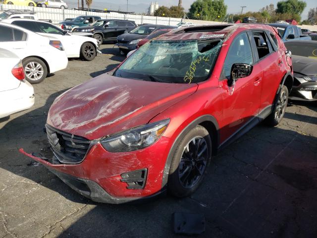 Photo 1 VIN: JM3KE2DY5G0690898 - MAZDA CX-5 GT 