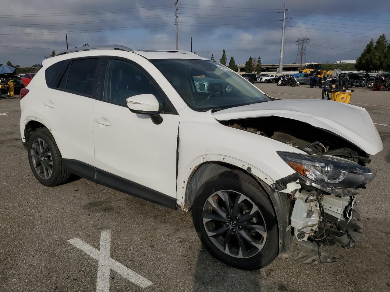 Photo 3 VIN: JM3KE2DY5G0794369 - MAZDA CX-5 