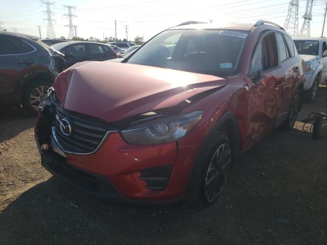 Photo 1 VIN: JM3KE2DY5G0804026 - MAZDA CX-5 GT 