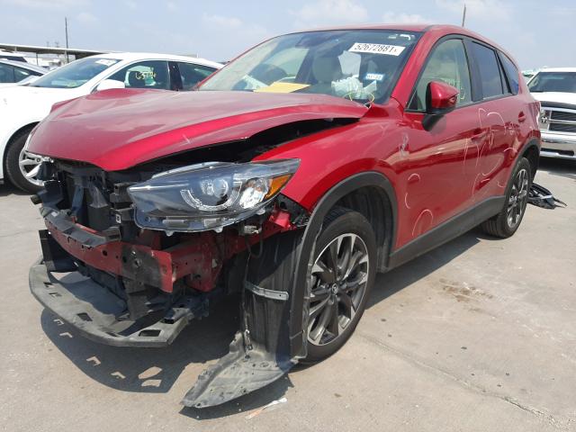 Photo 1 VIN: JM3KE2DY5G0852884 - MAZDA CX-5 