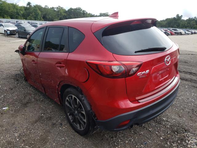 Photo 2 VIN: JM3KE2DY6G0621587 - MAZDA CX-5 GT 