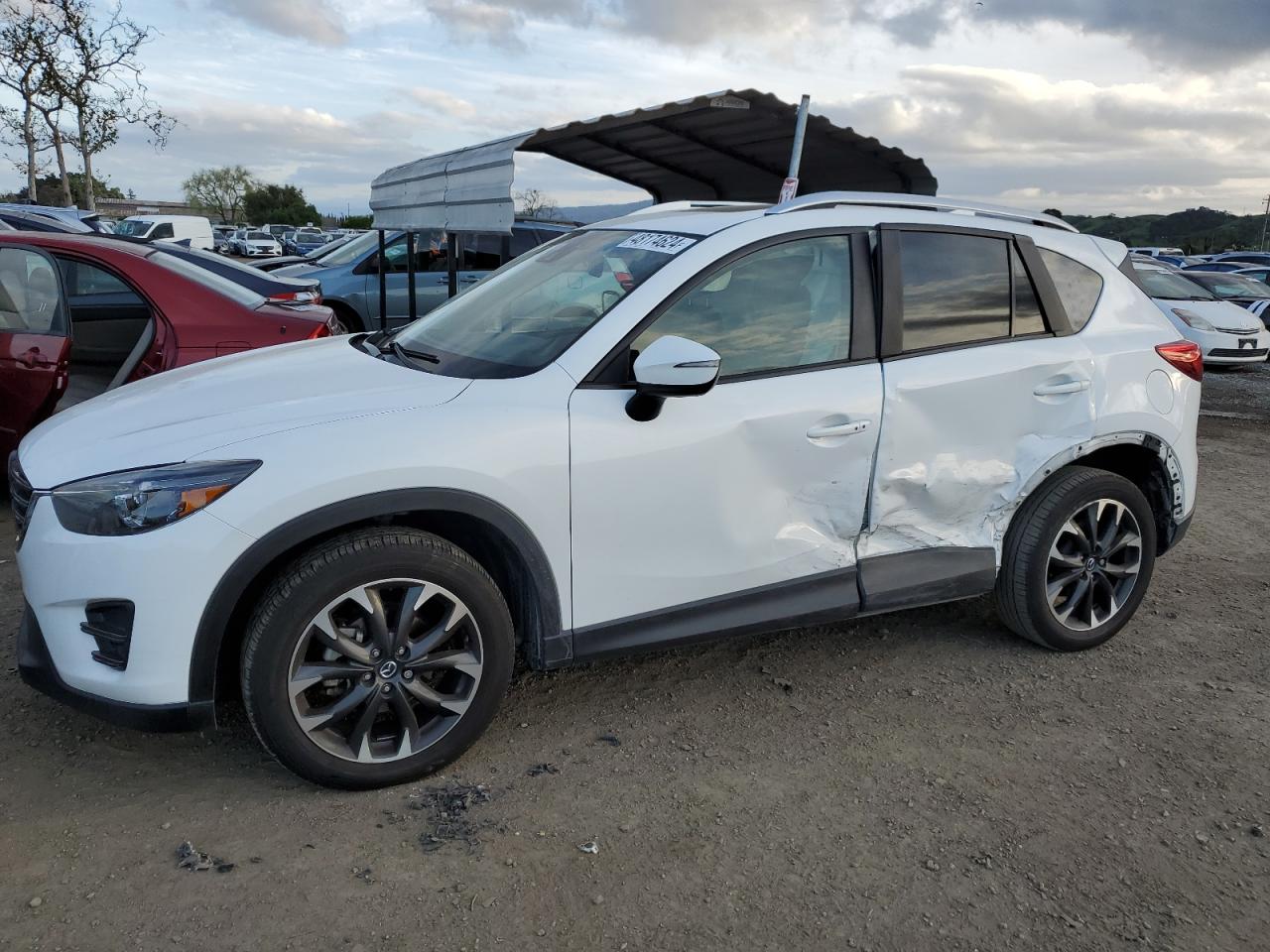 Photo 0 VIN: JM3KE2DY6G0677982 - MAZDA CX-5 