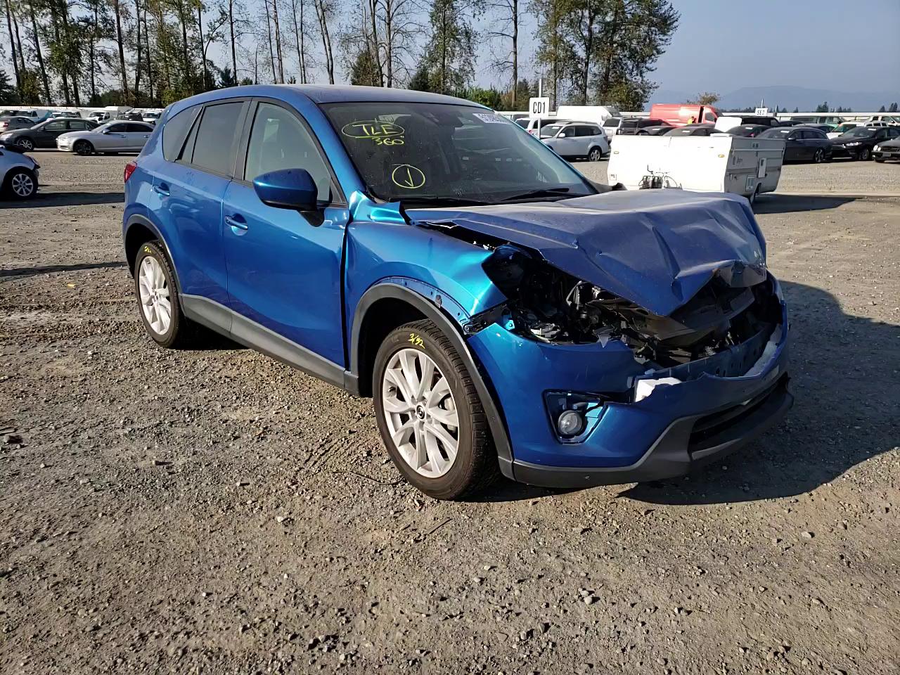 Photo 10 VIN: JM3KE2DY7E0338709 - MAZDA CX-5 GT 