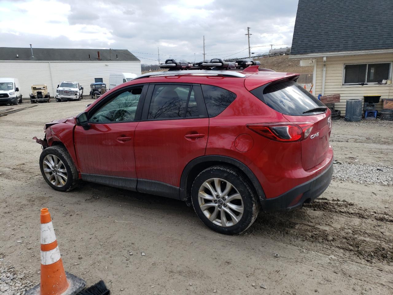 Photo 1 VIN: JM3KE2DY7E0393905 - MAZDA CX-5 