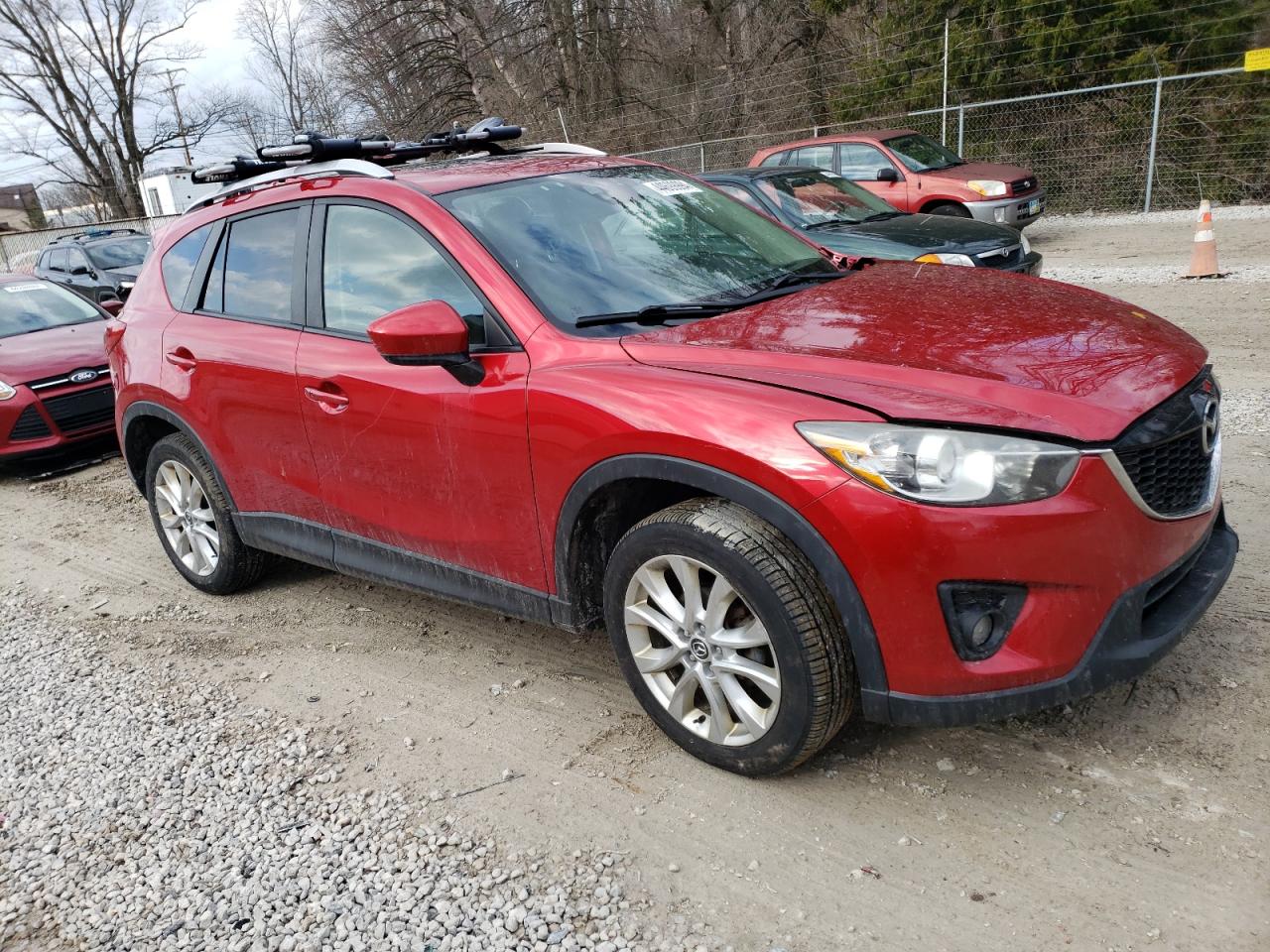 Photo 3 VIN: JM3KE2DY7E0393905 - MAZDA CX-5 