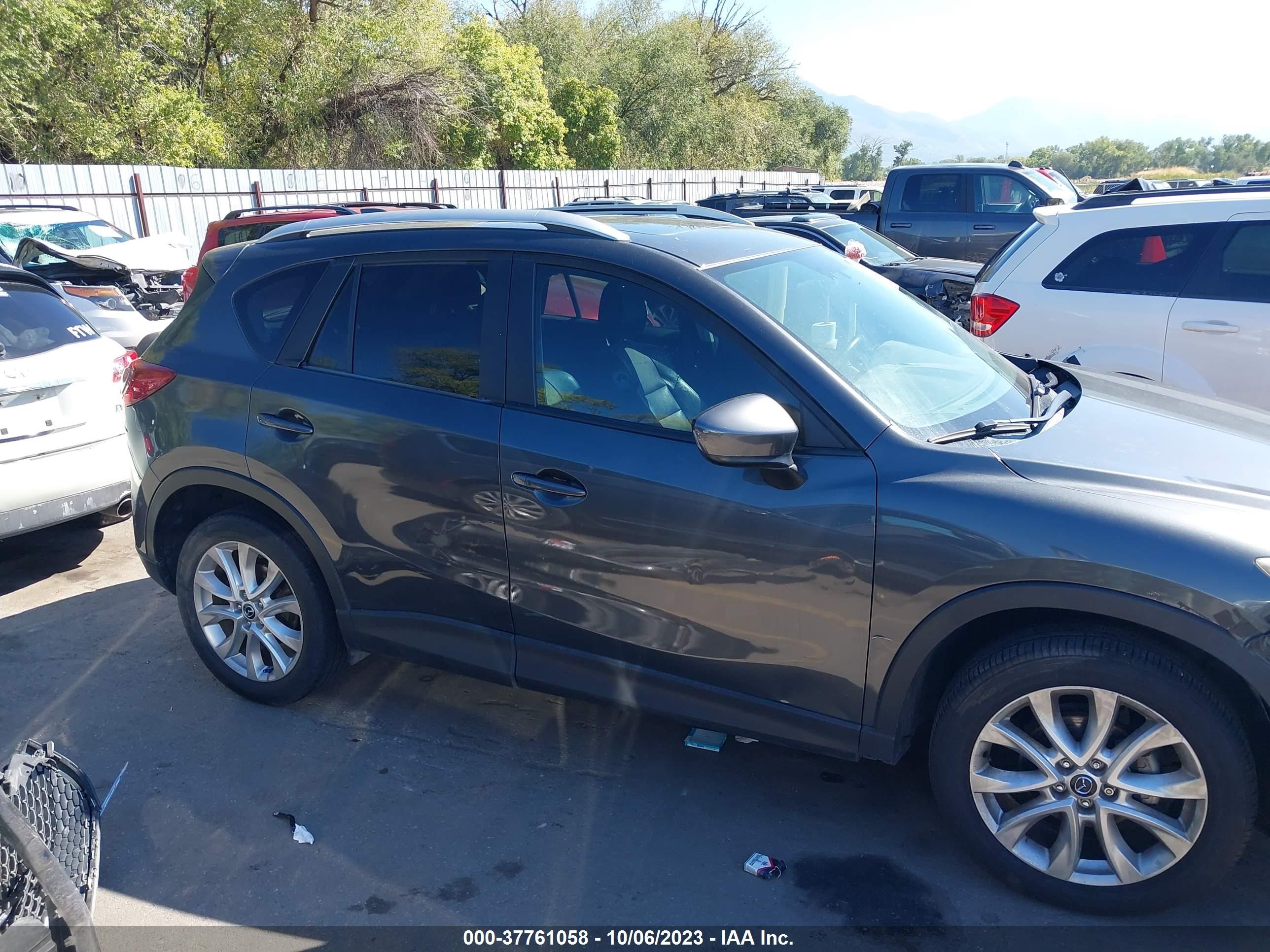 Photo 12 VIN: JM3KE2DY7F0451156 - MAZDA CX-5 