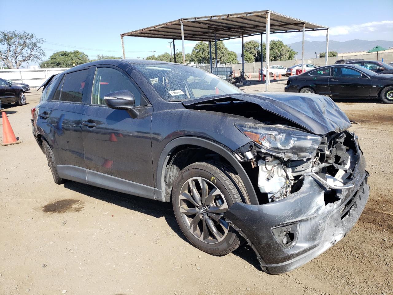 Photo 3 VIN: JM3KE2DY7G0884283 - MAZDA CX-5 