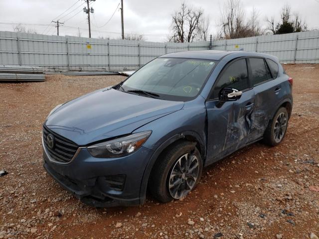 Photo 1 VIN: JM3KE2DY7G0912423 - MAZDA CX-5 GT 