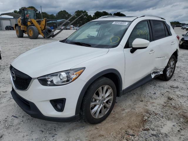 Photo 1 VIN: JM3KE2DY8F0460660 - MAZDA CX-5 GT 