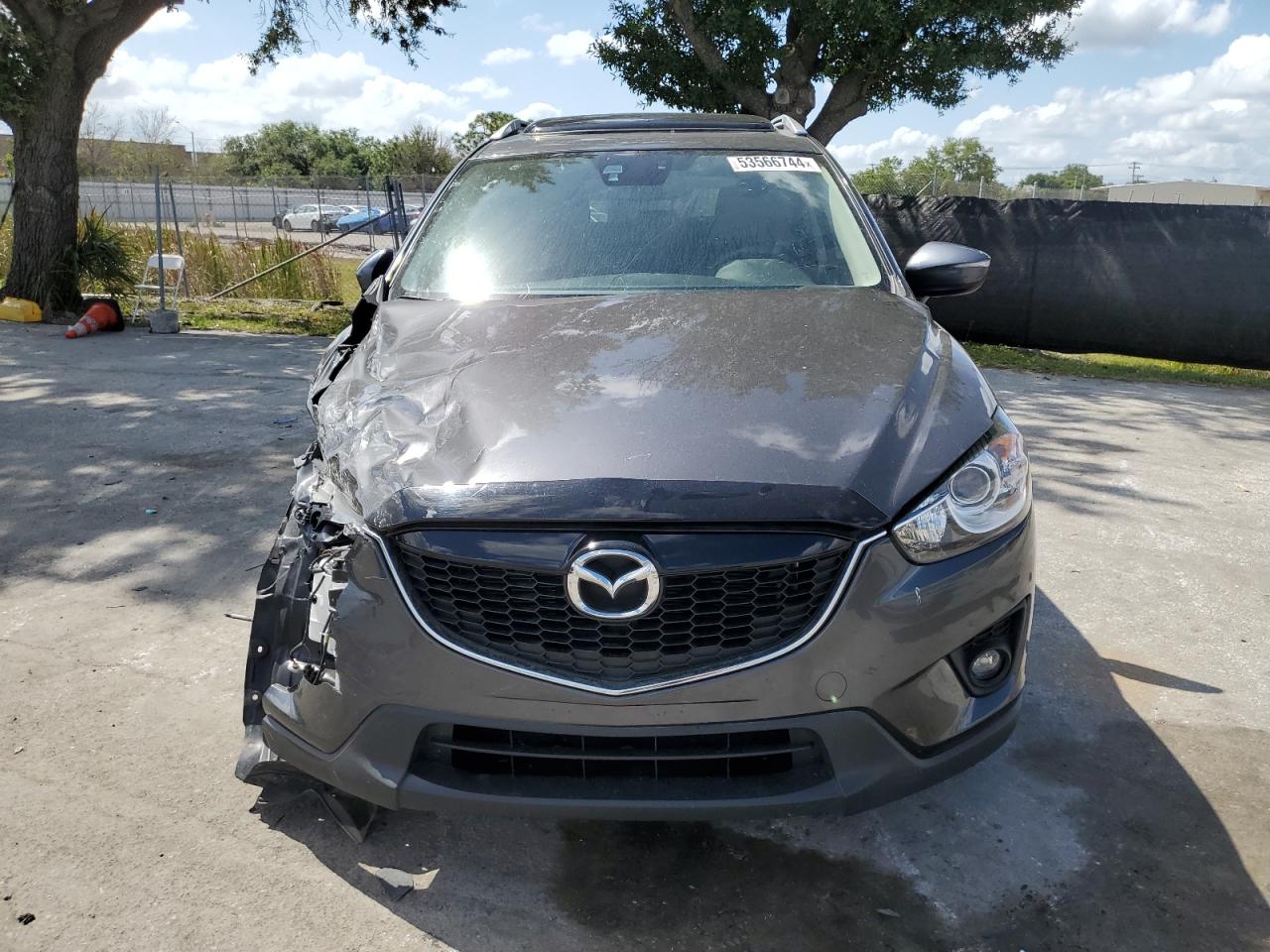 Photo 4 VIN: JM3KE2DY8F0521750 - MAZDA CX-5 