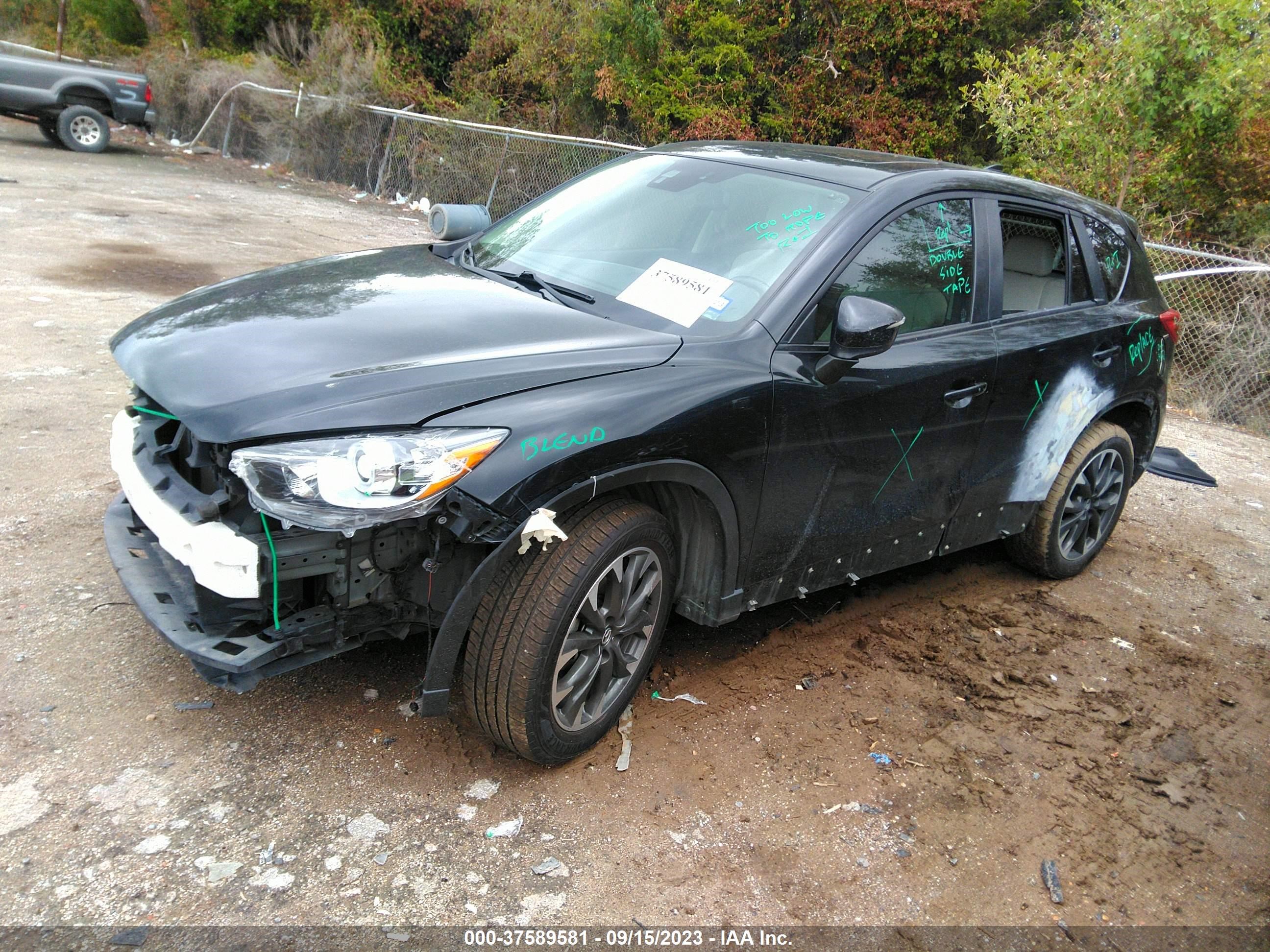 Photo 1 VIN: JM3KE2DY8G0683346 - MAZDA CX-5 