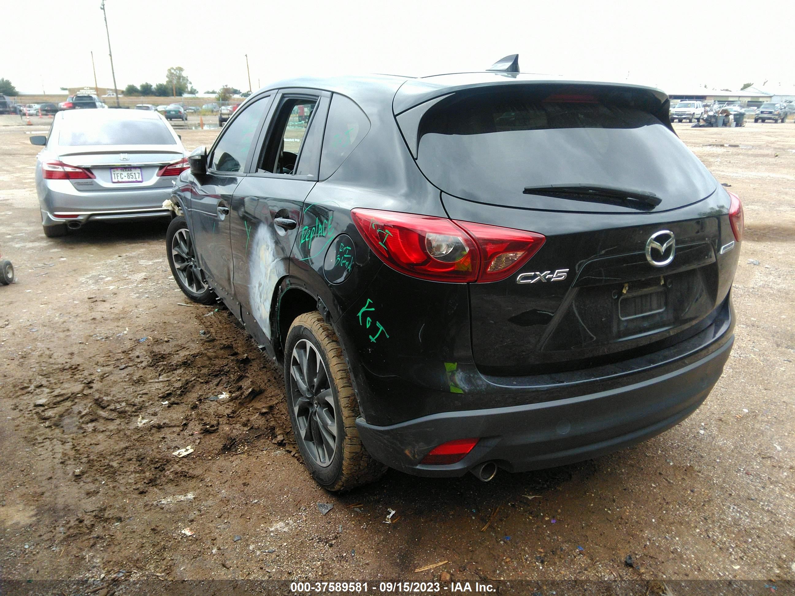 Photo 2 VIN: JM3KE2DY8G0683346 - MAZDA CX-5 