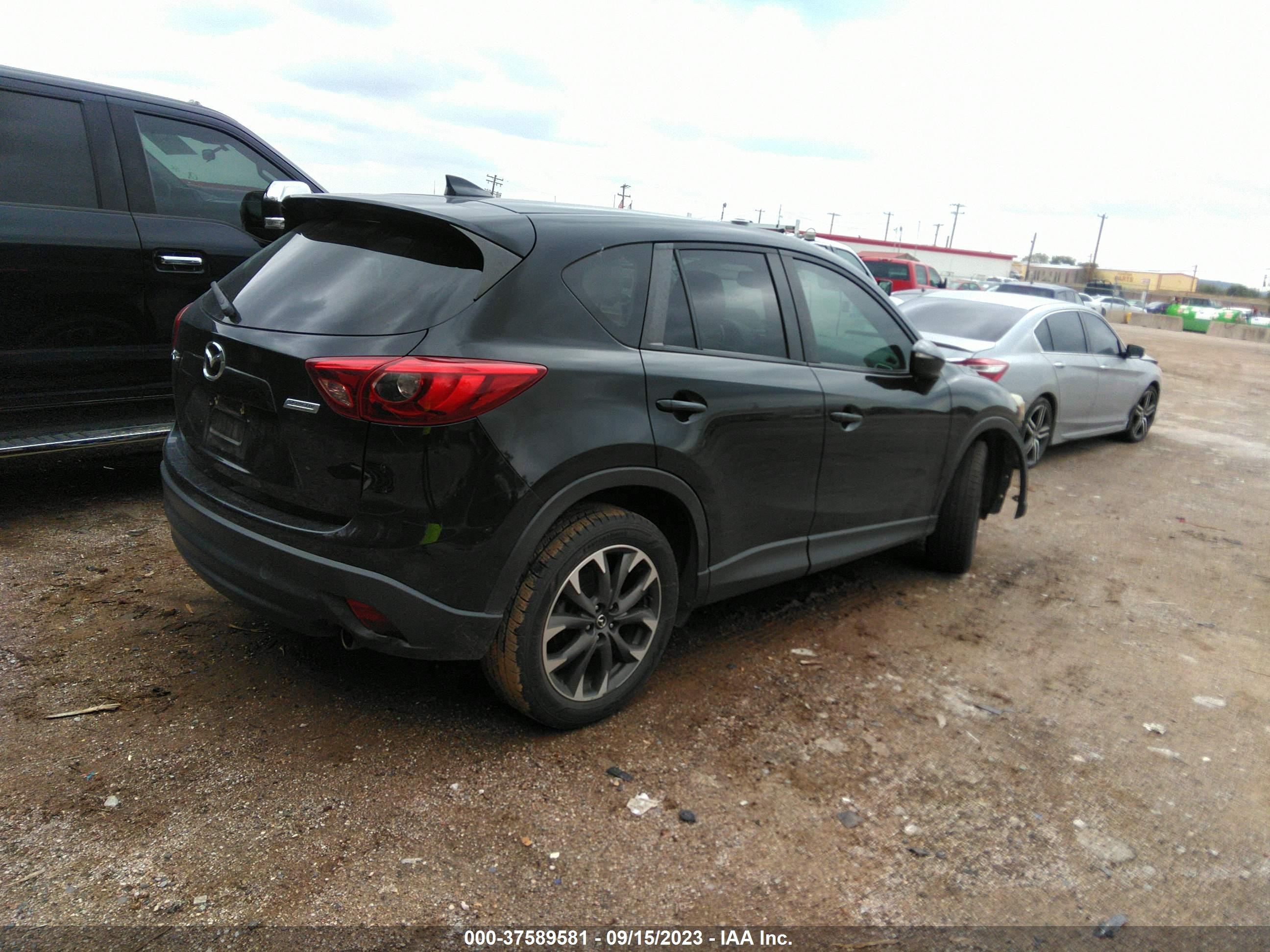 Photo 3 VIN: JM3KE2DY8G0683346 - MAZDA CX-5 