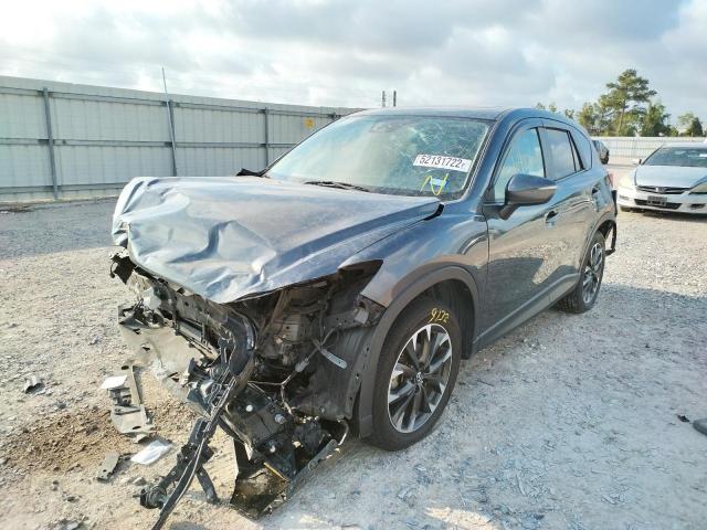 Photo 1 VIN: JM3KE2DY8G0747451 - MAZDA CX-5 GT 