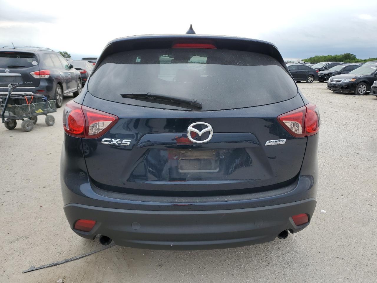 Photo 5 VIN: JM3KE2DY8G0769773 - MAZDA CX-5 