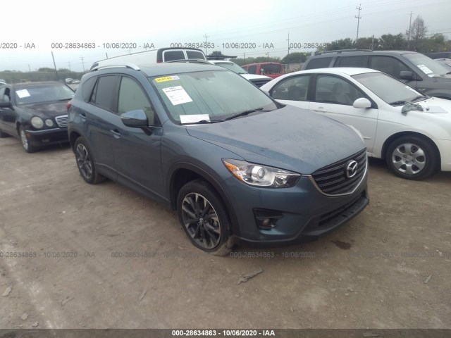 Photo 0 VIN: JM3KE2DY8G0790137 - MAZDA CX-5 