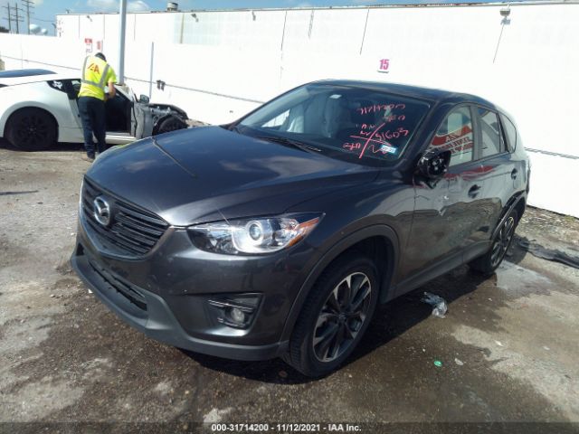 Photo 1 VIN: JM3KE2DY8G0917145 - MAZDA CX-5 