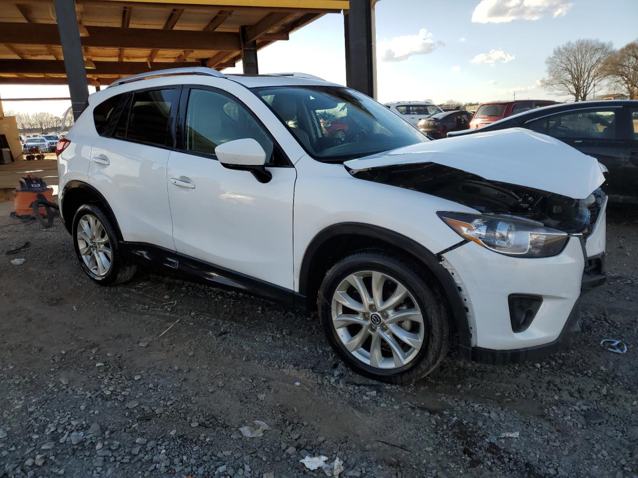 Photo 3 VIN: JM3KE2DY9E0383943 - MAZDA CX-5 