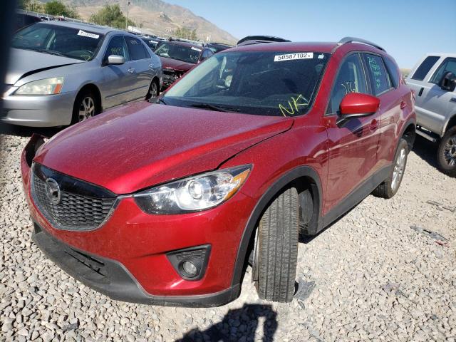 Photo 1 VIN: JM3KE2DY9F0448730 - MAZDA CX-5 GT 