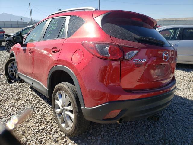 Photo 2 VIN: JM3KE2DY9F0448730 - MAZDA CX-5 GT 