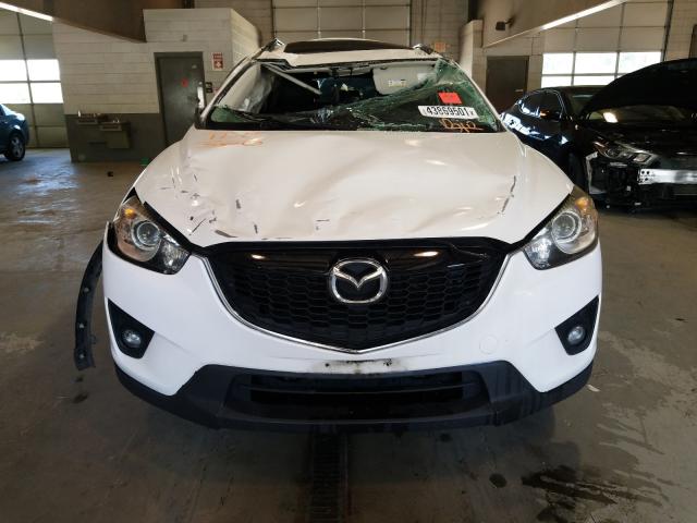 Photo 9 VIN: JM3KE2DY9F0538007 - MAZDA CX-5 GT 