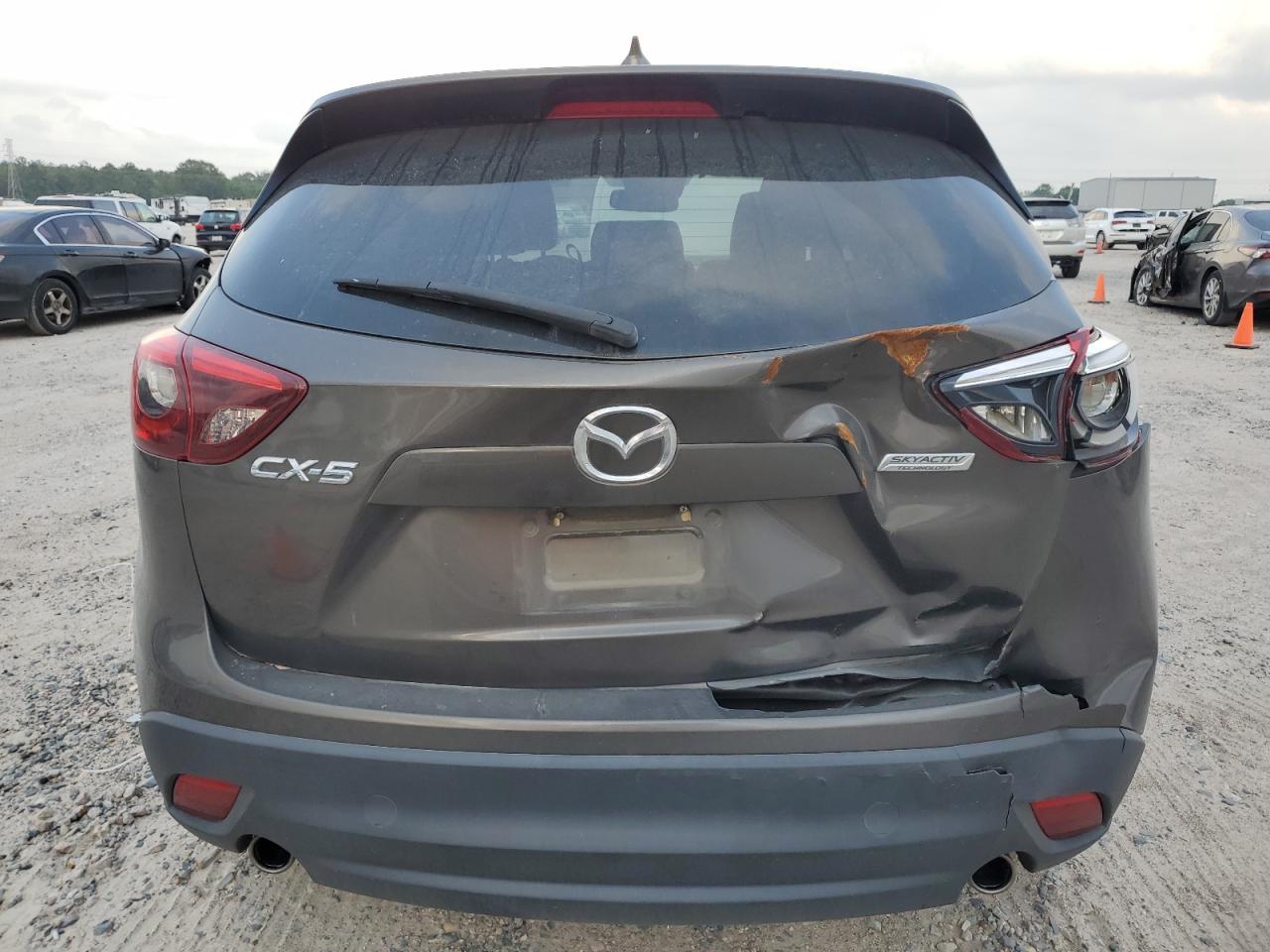 Photo 5 VIN: JM3KE2DY9G0693156 - MAZDA CX-5 