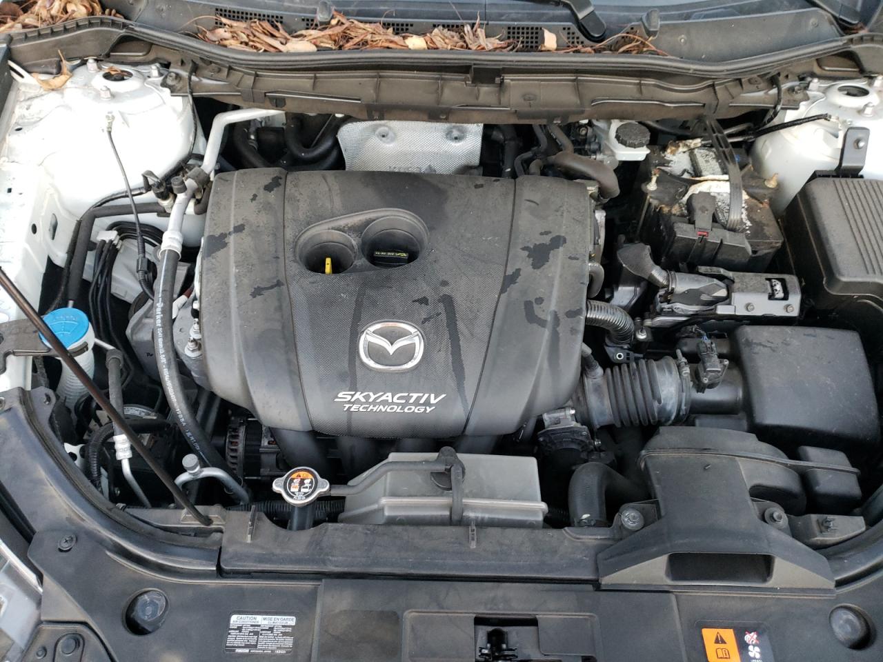 Photo 11 VIN: JM3KE2DY9G0728455 - MAZDA CX-5 