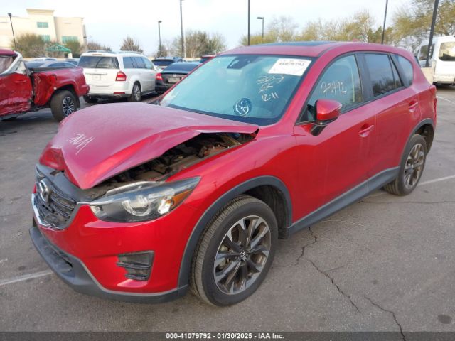 Photo 1 VIN: JM3KE2DY9G0774139 - MAZDA CX-5 