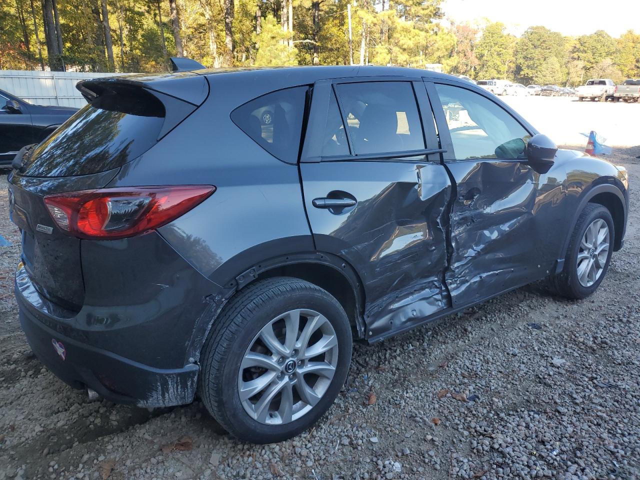 Photo 2 VIN: JM3KE2DYXF0457260 - MAZDA CX-5 