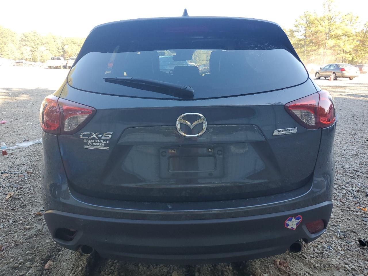 Photo 5 VIN: JM3KE2DYXF0457260 - MAZDA CX-5 