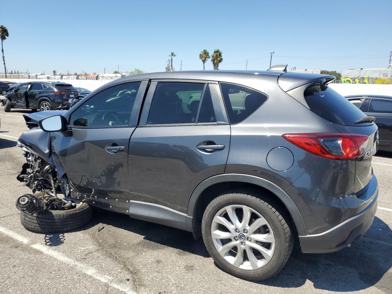 Photo 1 VIN: JM3KE2DYXF0457632 - MAZDA CX-5 