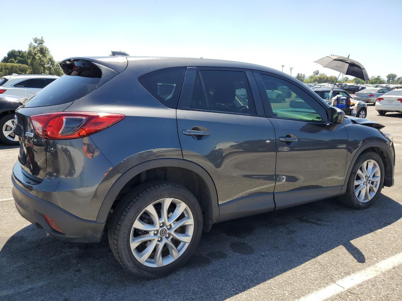 Photo 2 VIN: JM3KE2DYXF0457632 - MAZDA CX-5 