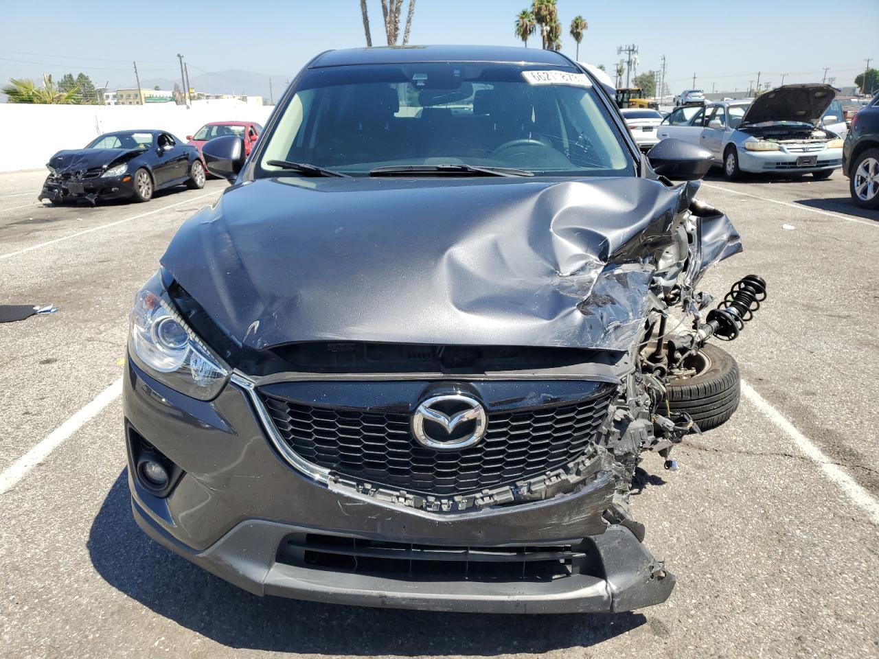 Photo 4 VIN: JM3KE2DYXF0457632 - MAZDA CX-5 