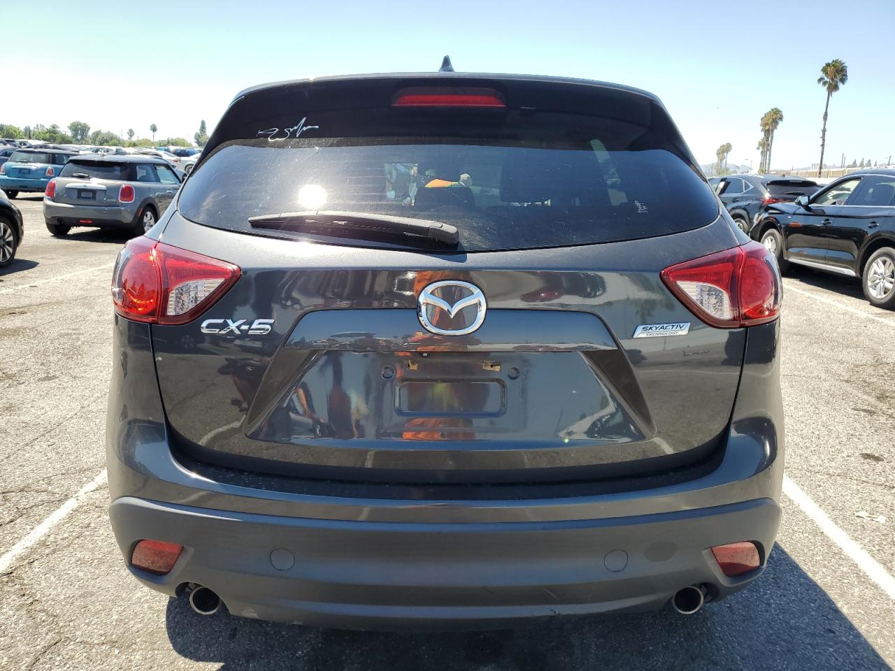 Photo 5 VIN: JM3KE2DYXF0457632 - MAZDA CX-5 