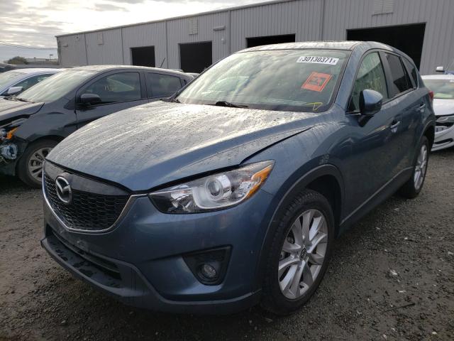 Photo 1 VIN: JM3KE2DYXF0532572 - MAZDA CX-5 GT 