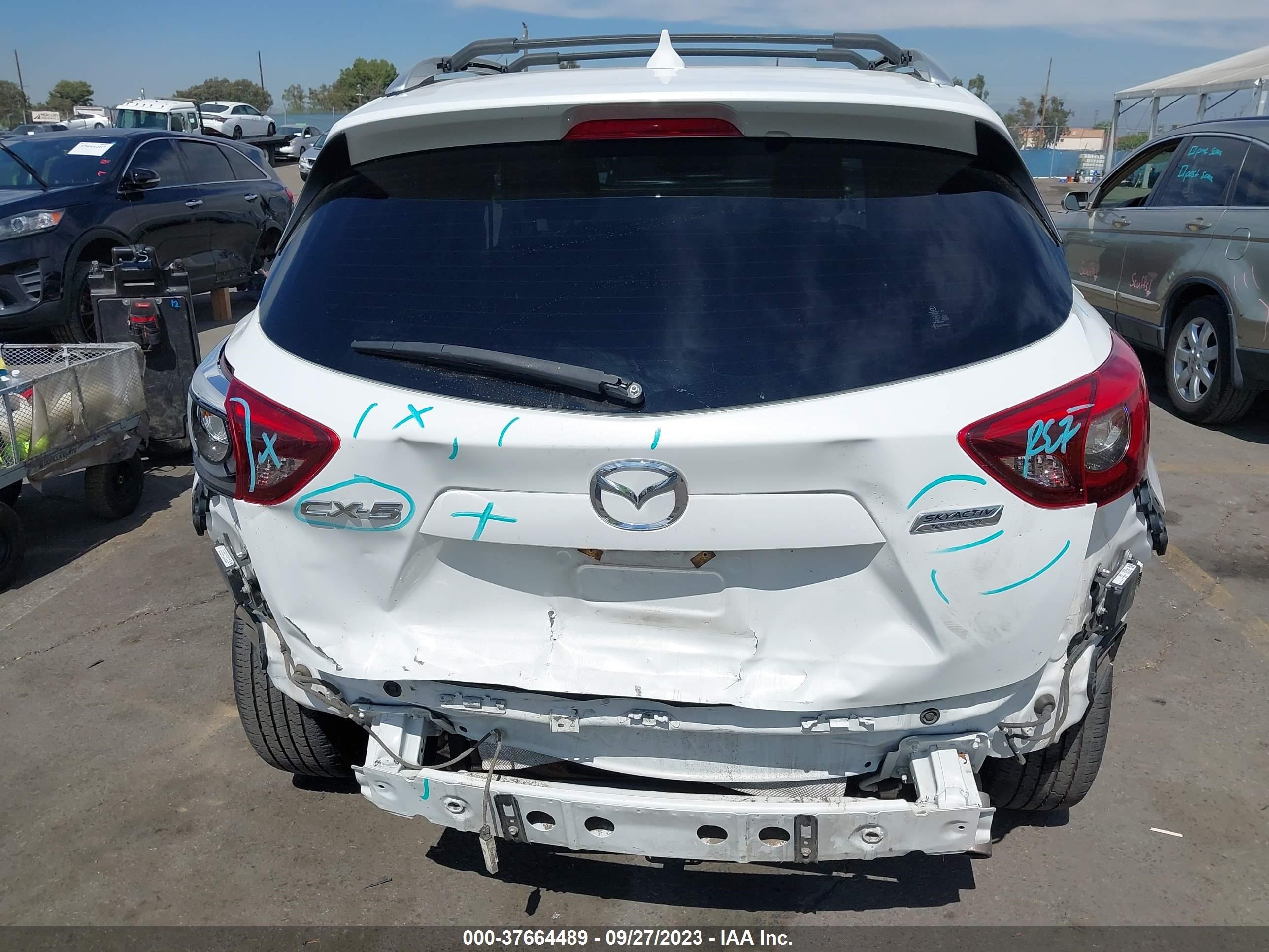 Photo 16 VIN: JM3KE2DYXG0606851 - MAZDA CX-5 