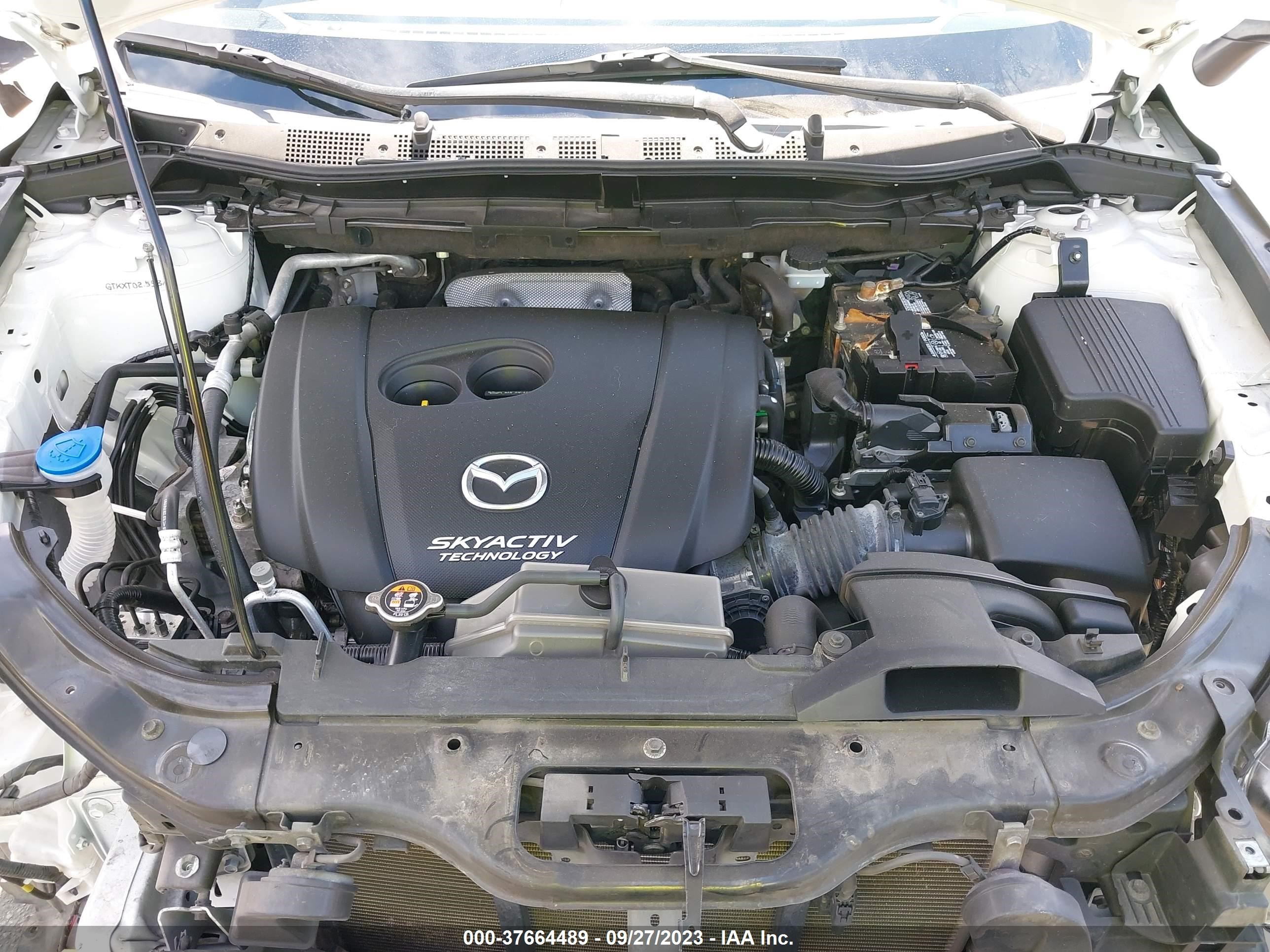 Photo 9 VIN: JM3KE2DYXG0606851 - MAZDA CX-5 